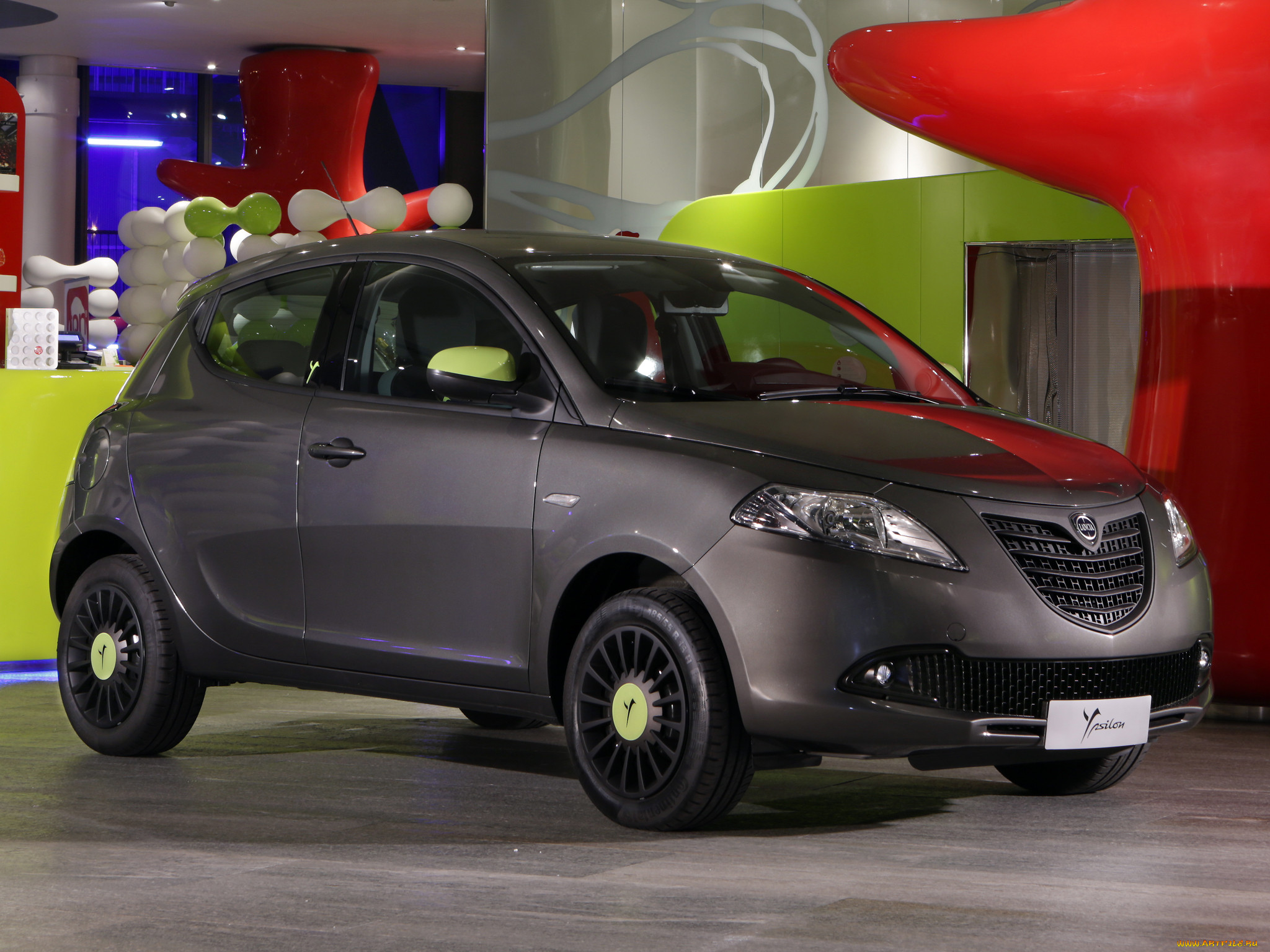 , lancia, 2014, 846, elefantino, ypsilon